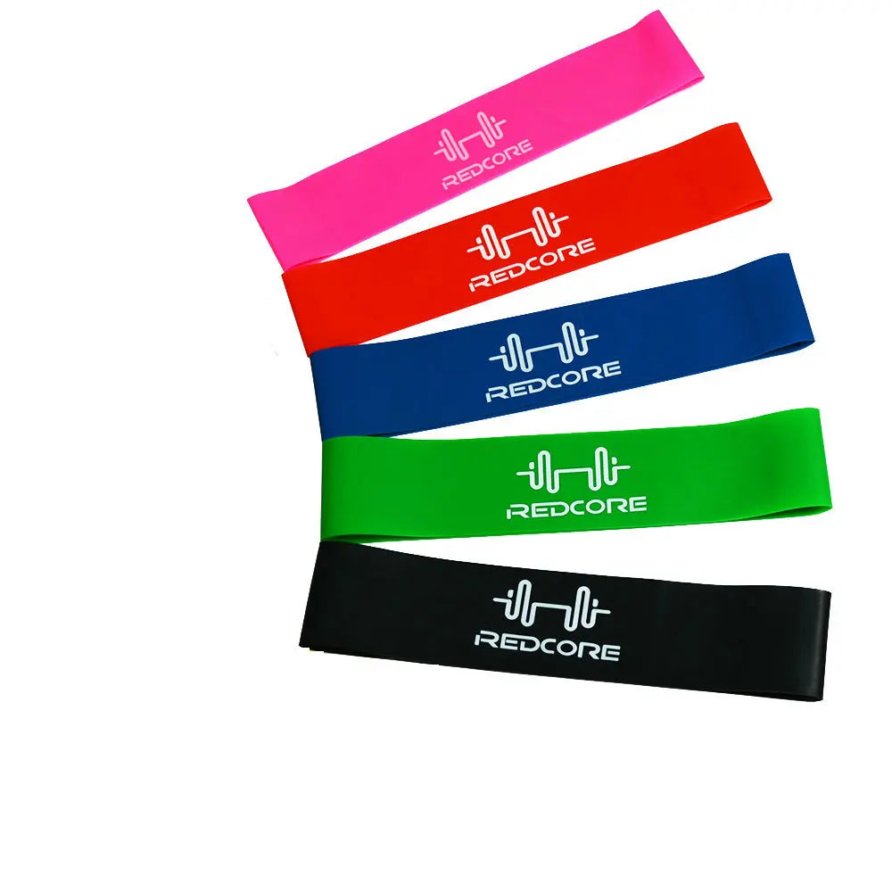 Mini Loop Resistance Bands – Natural Latex Exercise Bands for Strength Training & Therapy