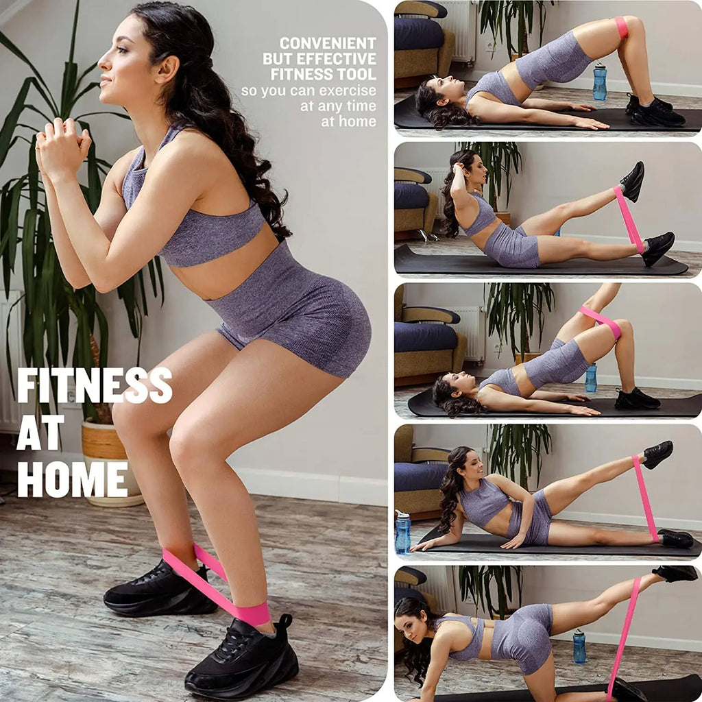 Circular Resistance Band for Yoga & Strength Training
