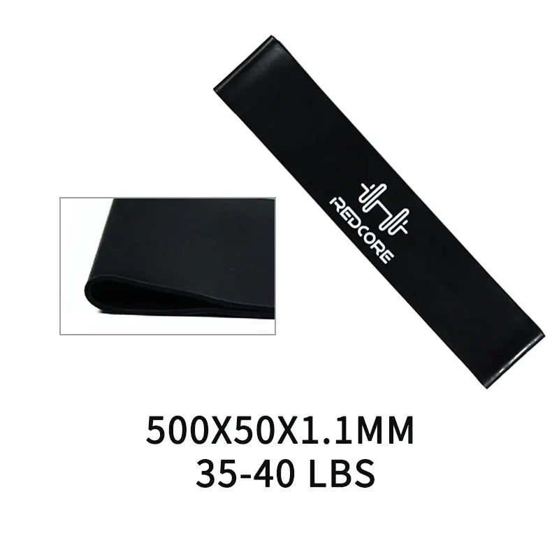 Mini Loop Resistance Bands – Natural Latex Exercise Bands for Strength Training & Therapy