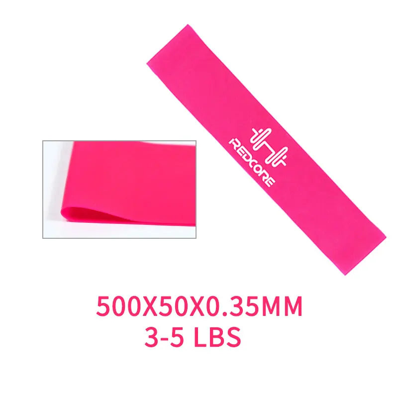Mini Loop Resistance Bands – Natural Latex Exercise Bands for Strength Training & Therapy