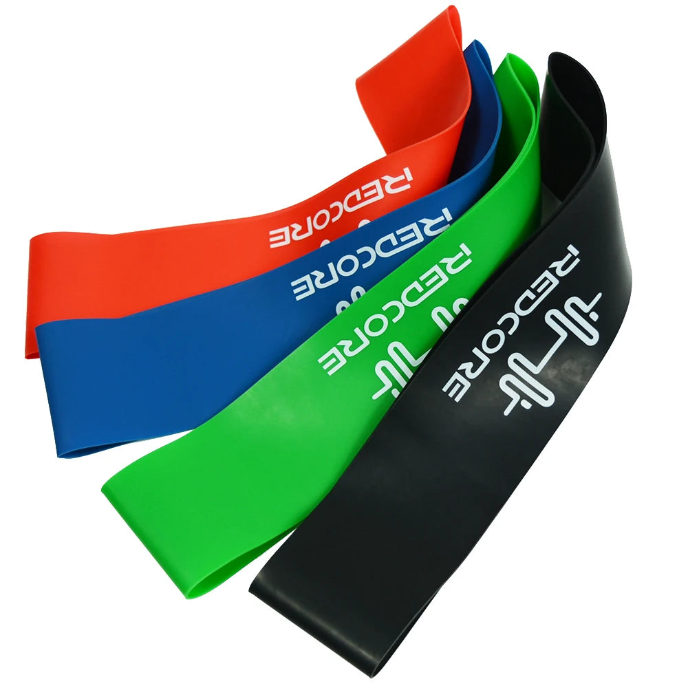 Mini Loop Resistance Bands – Natural Latex Exercise Bands for Strength Training & Therapy