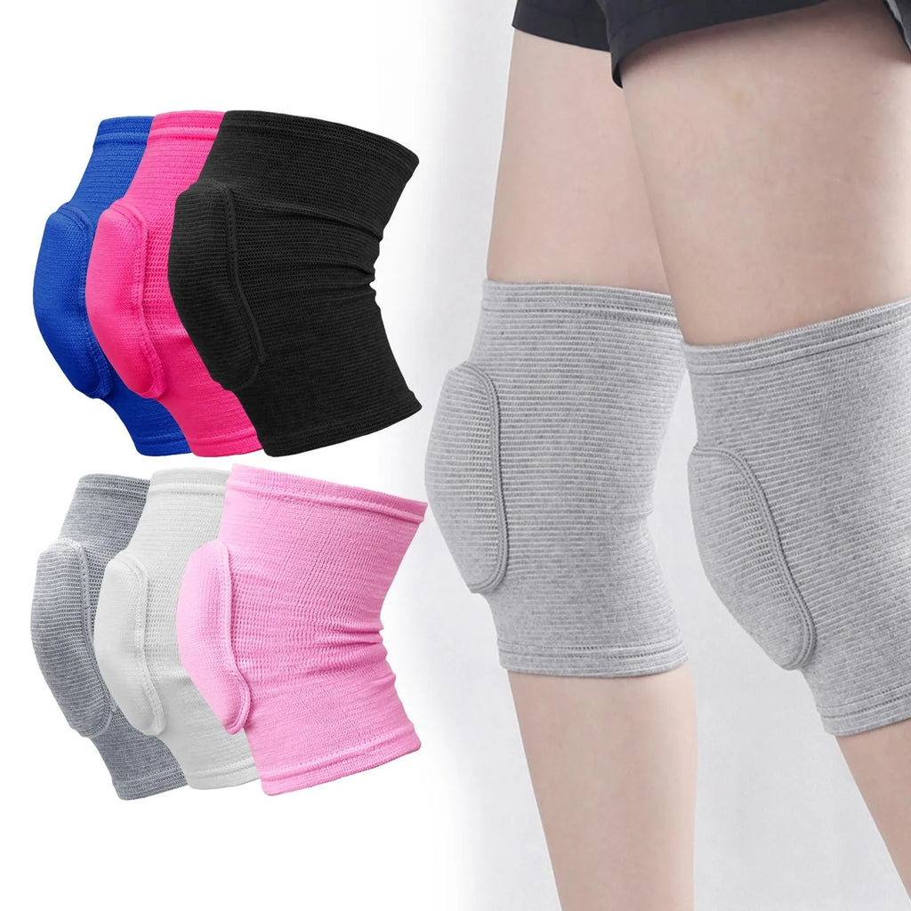 Sports Knee Pads with Compression Support