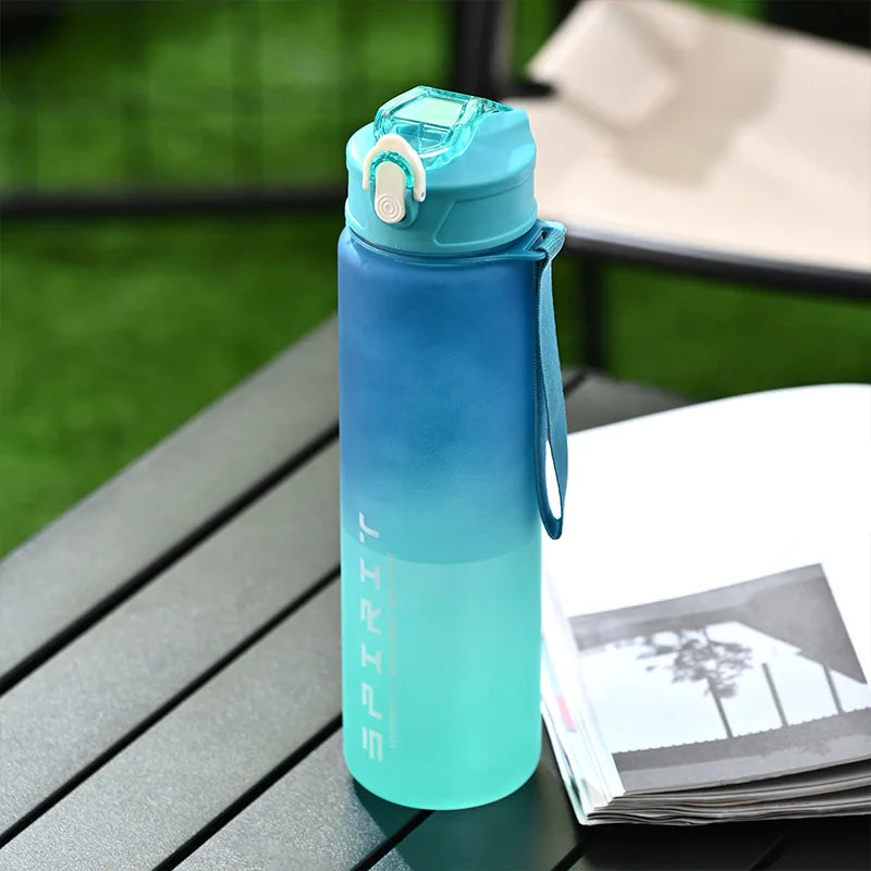 800ml Large Capacity Sports Water Bottle – Leak-Proof Gym & Outdoor Hydration Jug