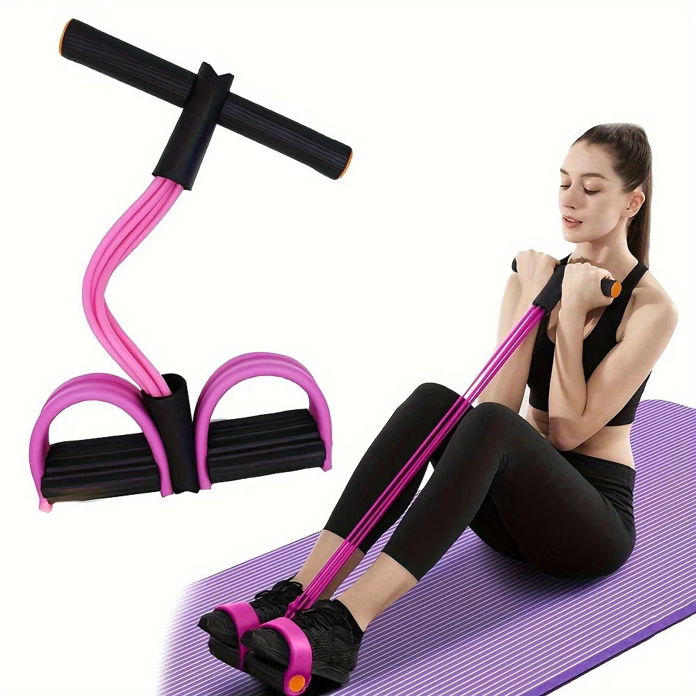 6-Tube Resistance Band Set