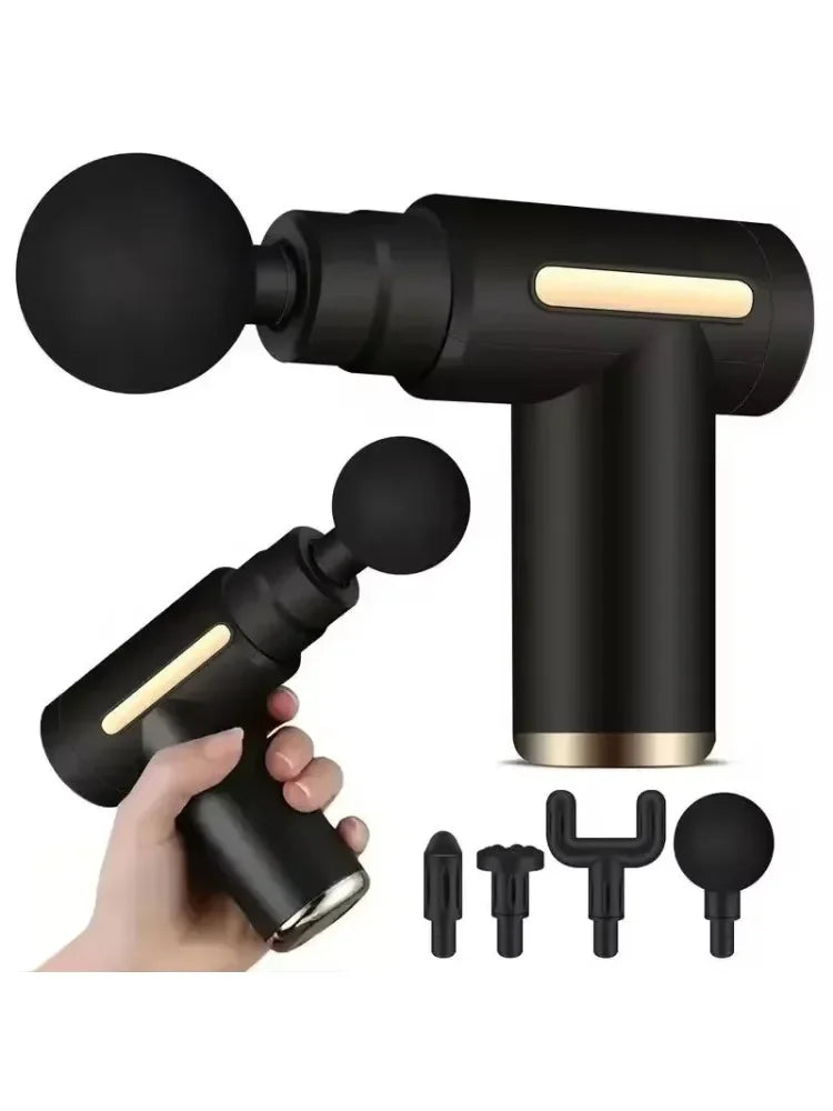 USB Mini Massage Gun – Portable Fascia Gun for Muscle Relaxation & Recovery