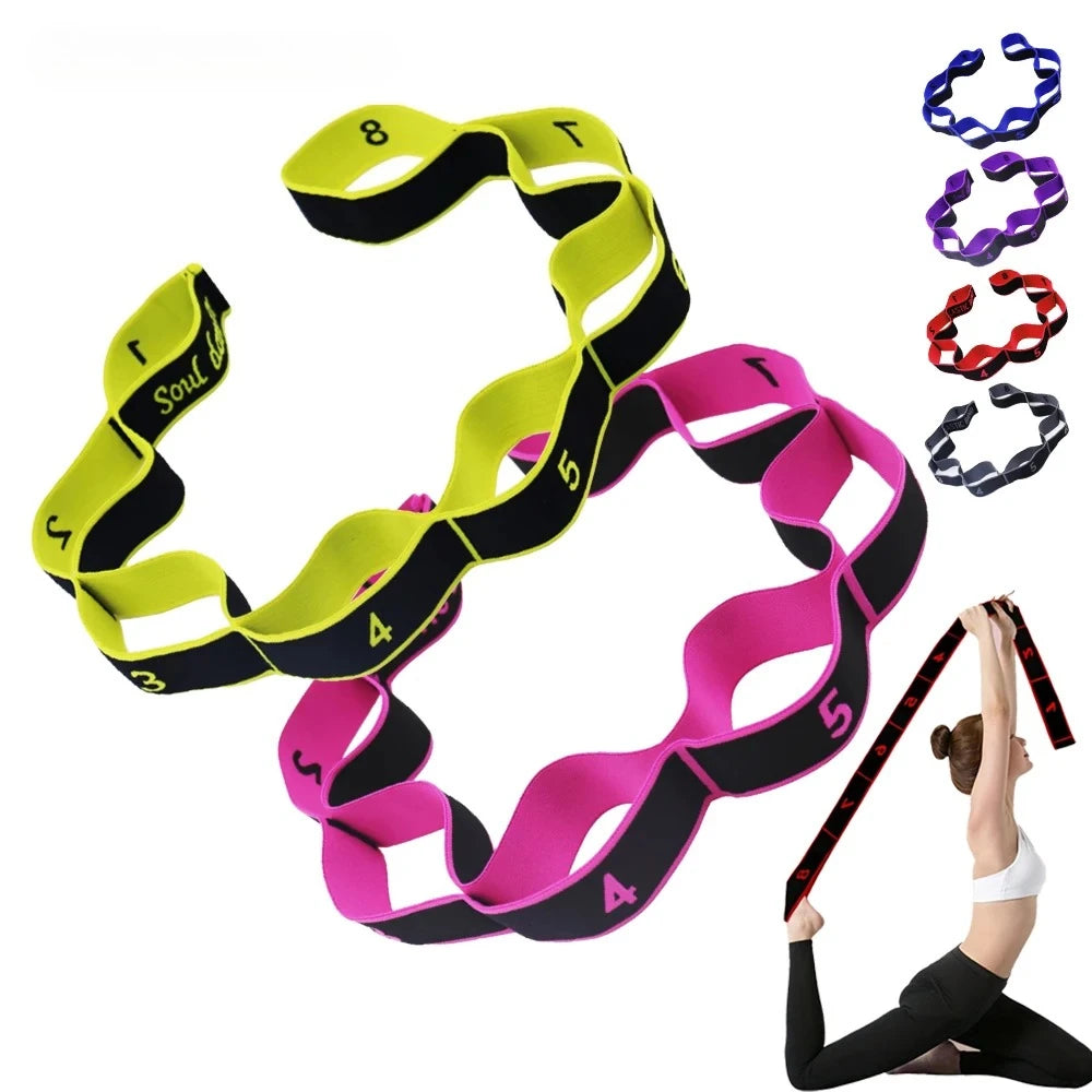 Yoga & Pilates Stretch Resistance Band