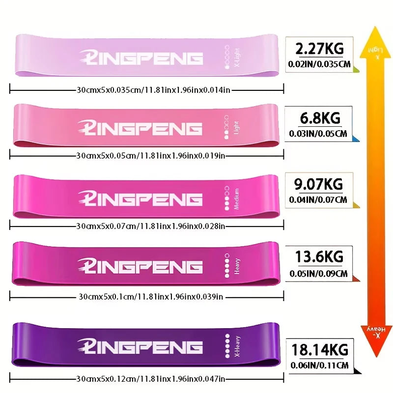 Circular Resistance Band for Yoga & Strength Training