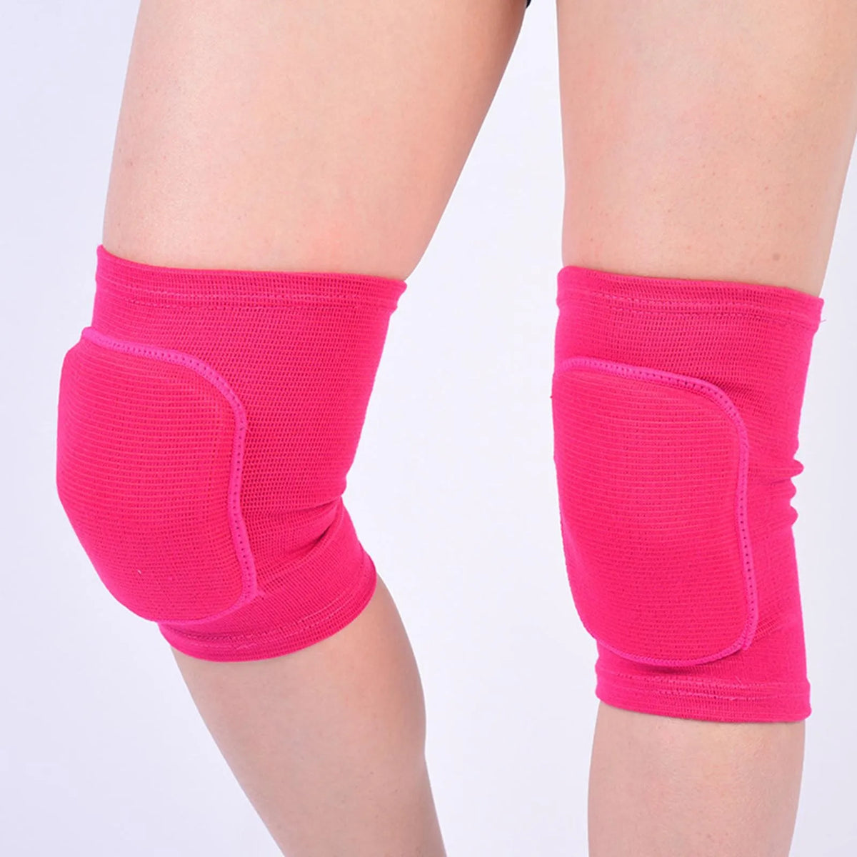 Sports Knee Pads with Compression Support