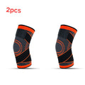 Knee Compression Sleeve with Adjustable Straps
