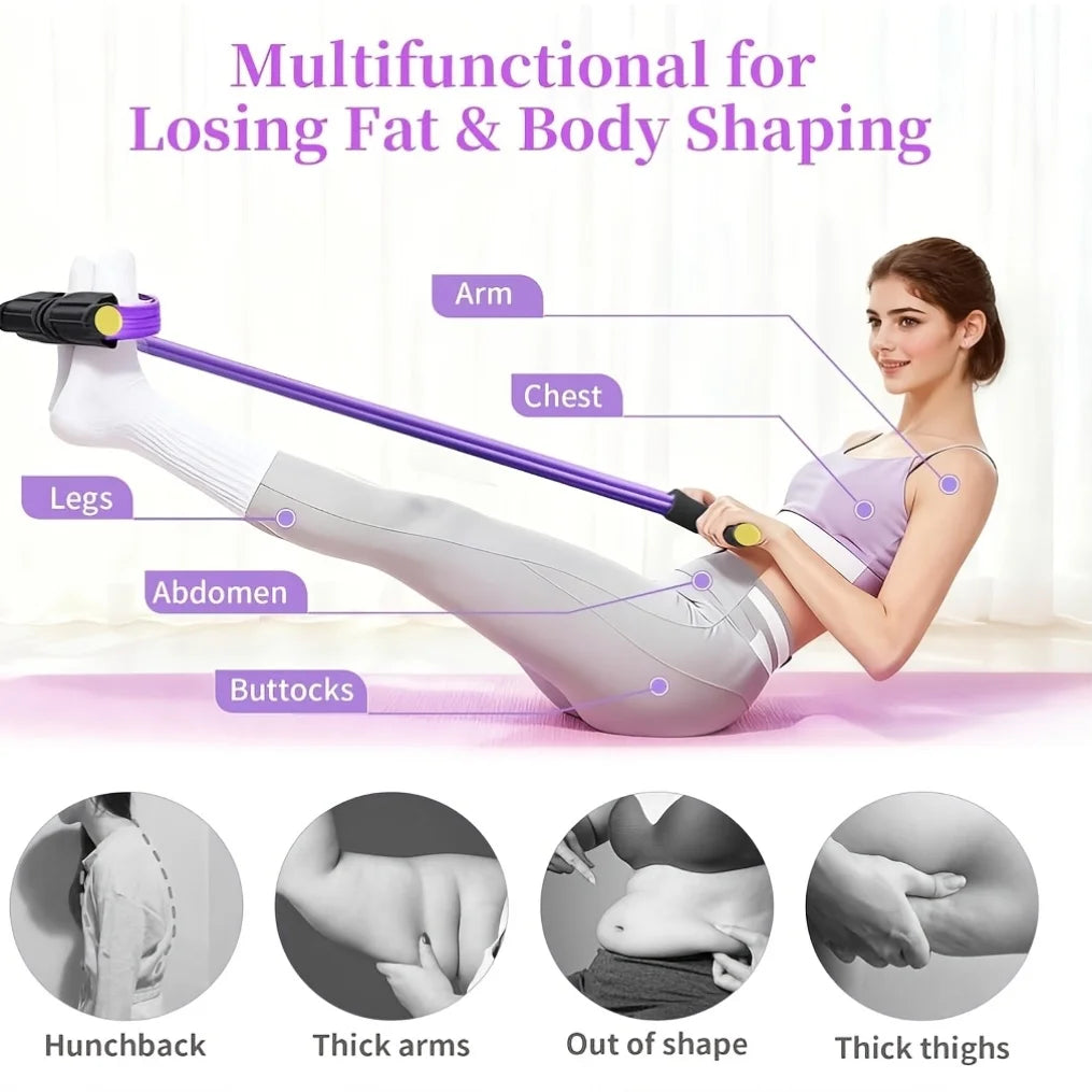 6-Tube Resistance Band Set