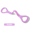 8 Fitness Workout Resistance Band Arm Back Shoulder Exercise Elastic Training Band Yoga Pilates Equipment