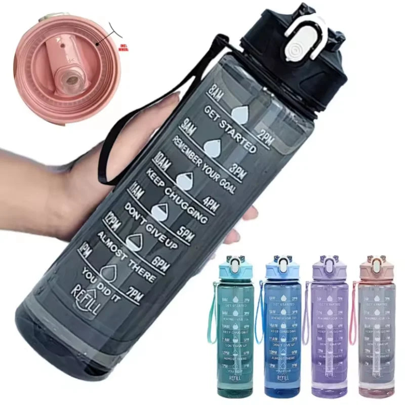 750ml Sports Water Bottle – Leak-Proof Gym & Outdoor Hydration Bottle