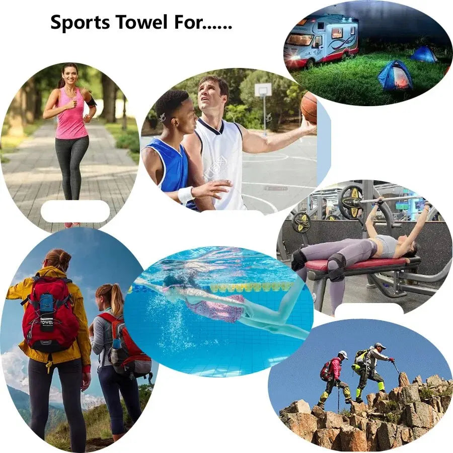 Quick-Dry Cooling Sports Towel