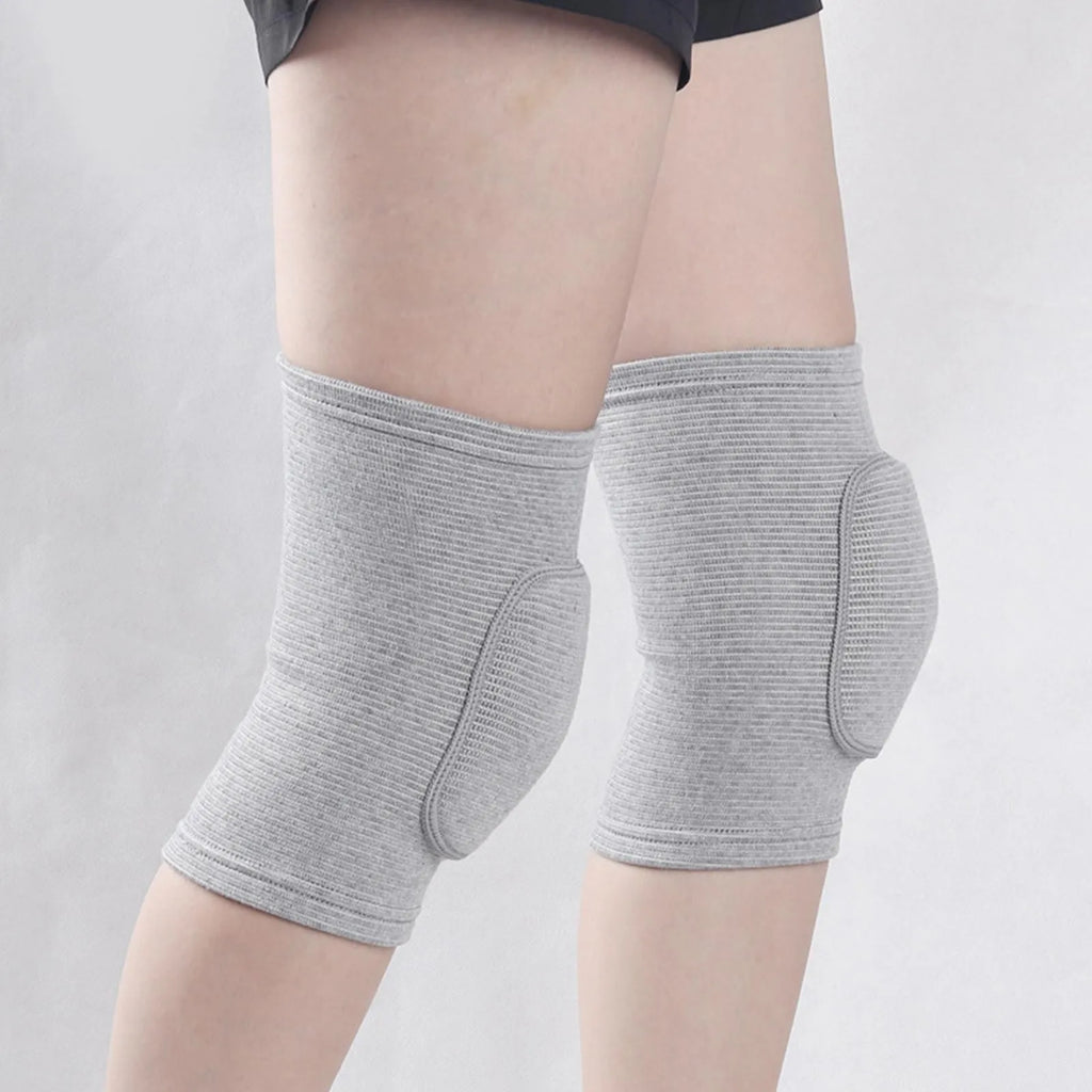 Sports Knee Pads with Compression Support