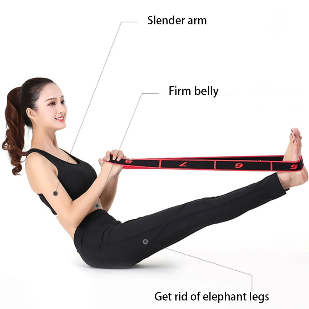Yoga & Pilates Stretch Resistance Band