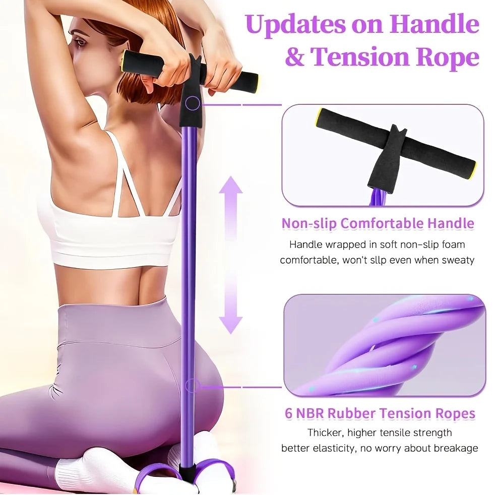 6-Tube Resistance Band Set