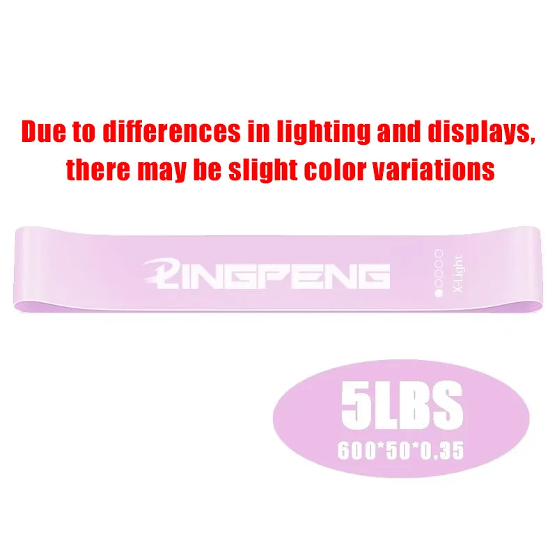 Circular Resistance Band for Yoga & Strength Training