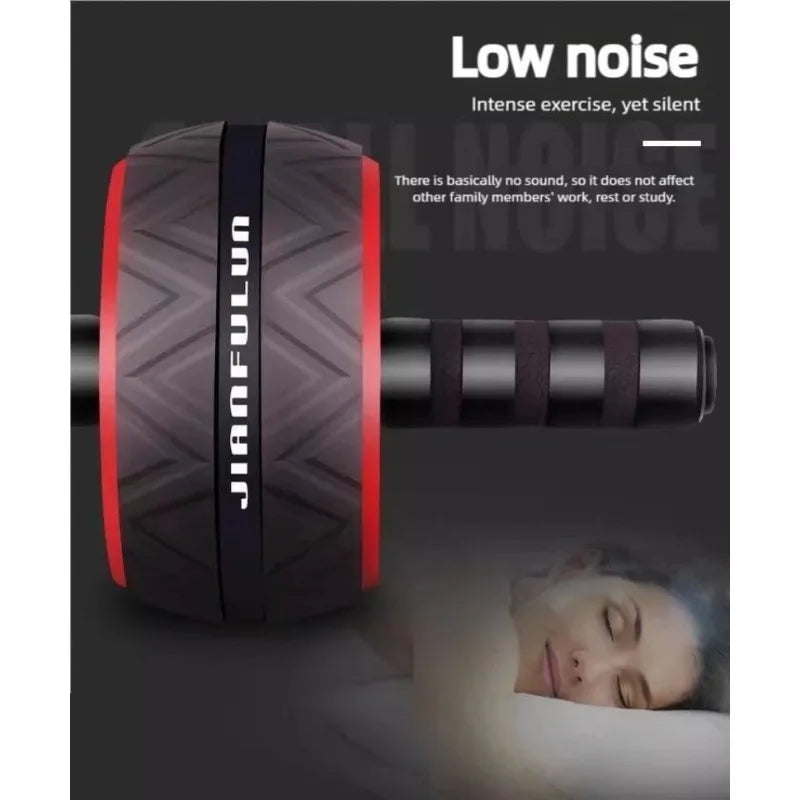 Silent Non-Slip Ab Roller Wheel