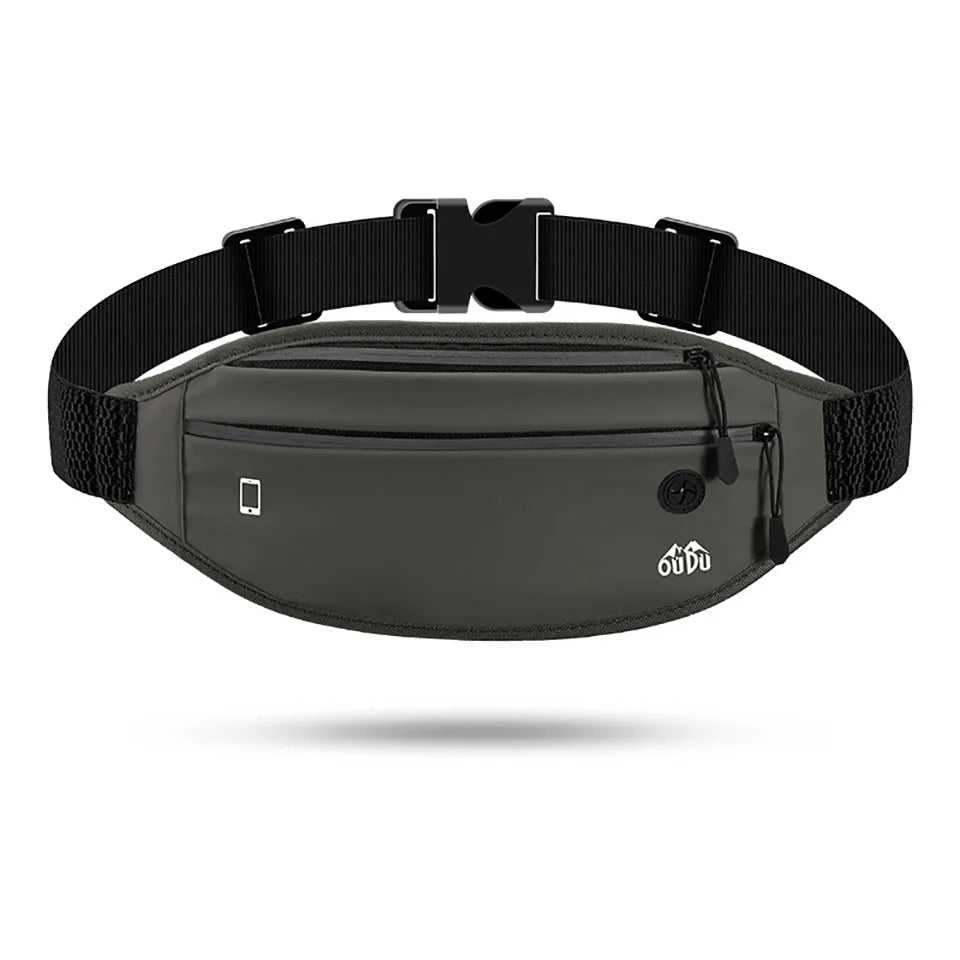 Waterproof Running Fanny Pack – Lightweight Invisible Waist Bag for Men & Women