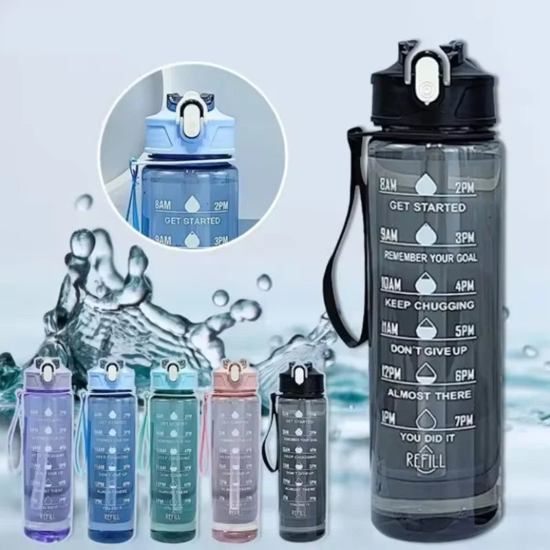 750ml Sports Water Bottle – Leak-Proof Gym & Outdoor Hydration Bottle