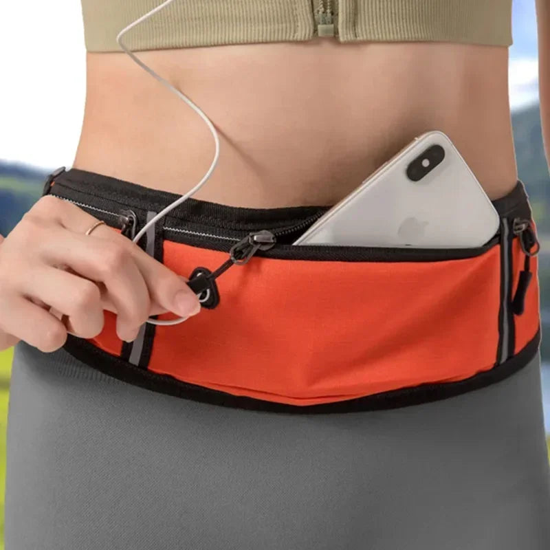 Multifunctional Running Waist Pack – Sport Belt Bag & Chest Bag for Men & Women