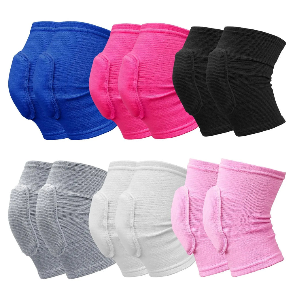 Sports Knee Pads with Compression Support