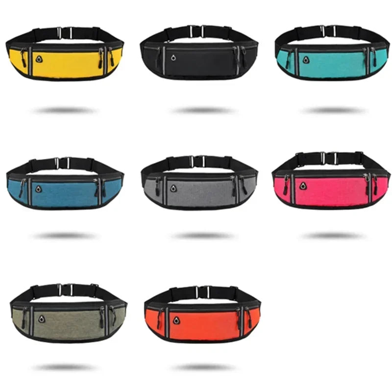 Multifunctional Running Waist Pack – Sport Belt Bag & Chest Bag for Men & Women