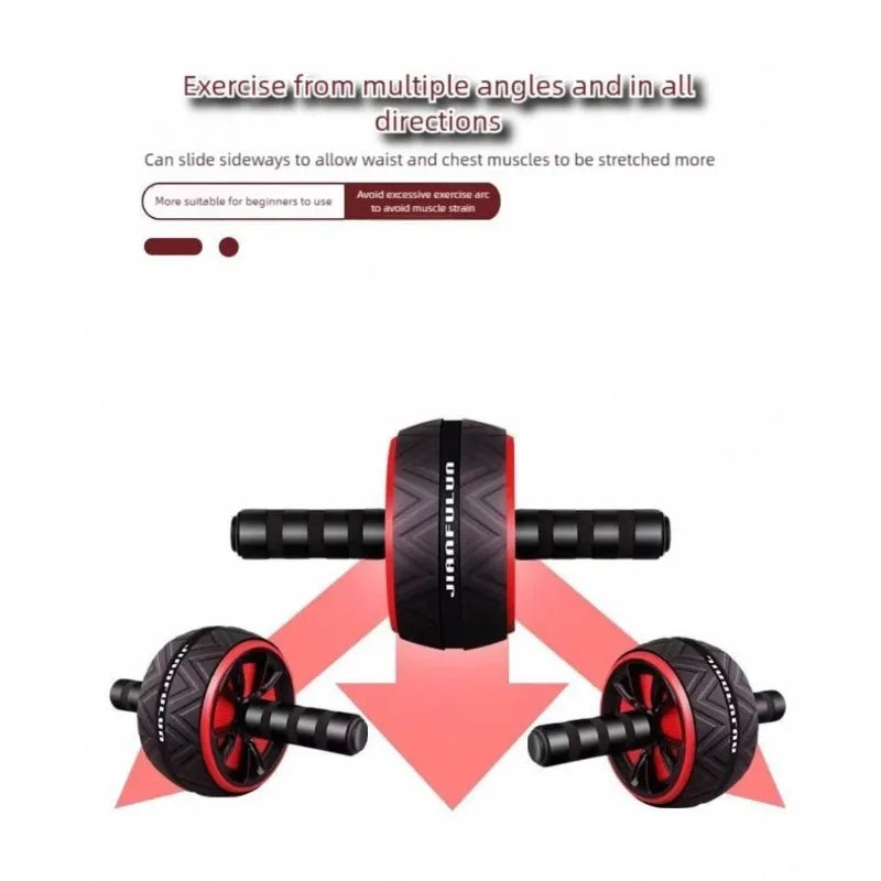 Silent Non-Slip Ab Roller Wheel