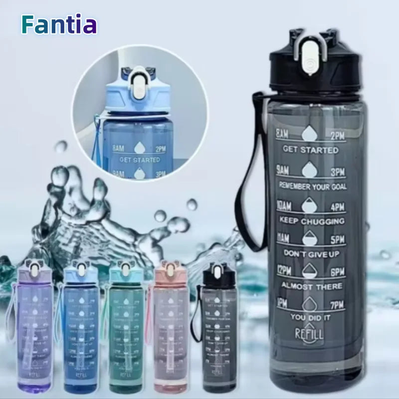 750ml Sports Water Bottle – Leak-Proof Gym & Outdoor Hydration Bottle