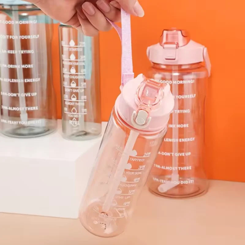 750ml Sports Water Bottle – Leak-Proof Gym & Outdoor Hydration Bottle