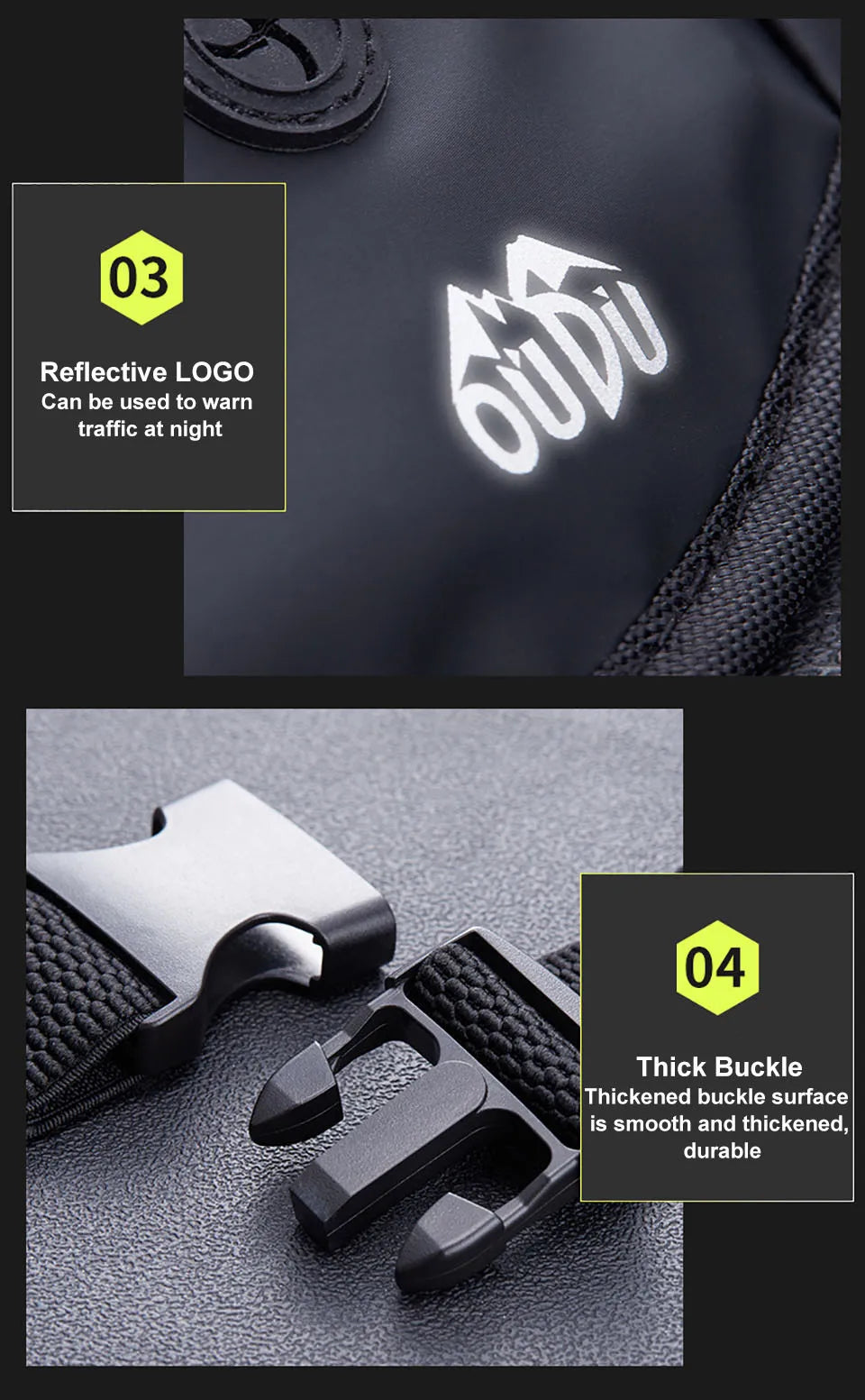 Waterproof Running Fanny Pack – Lightweight Invisible Waist Bag for Men & Women