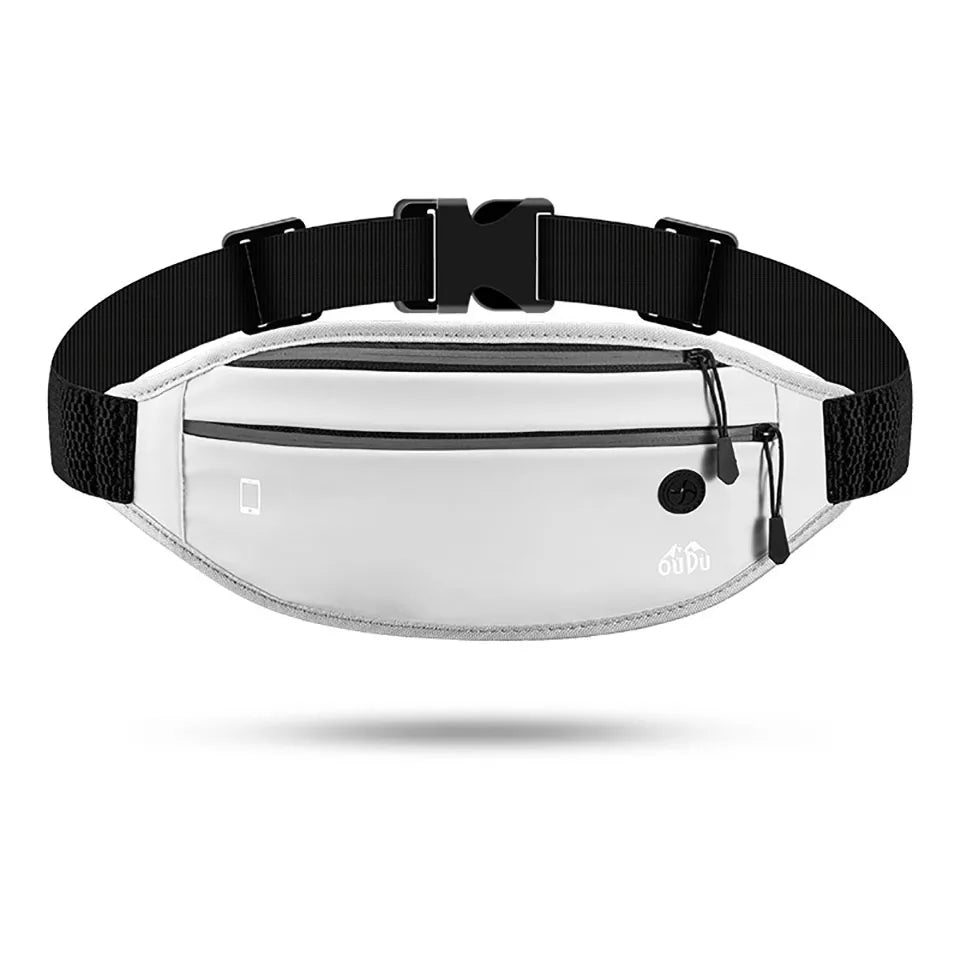 Waterproof Running Fanny Pack – Lightweight Invisible Waist Bag for Men & Women