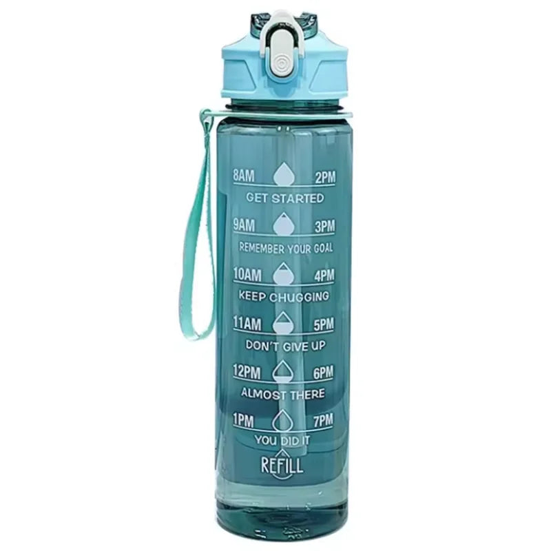 750ml Sports Water Bottle – Leak-Proof Gym & Outdoor Hydration Bottle