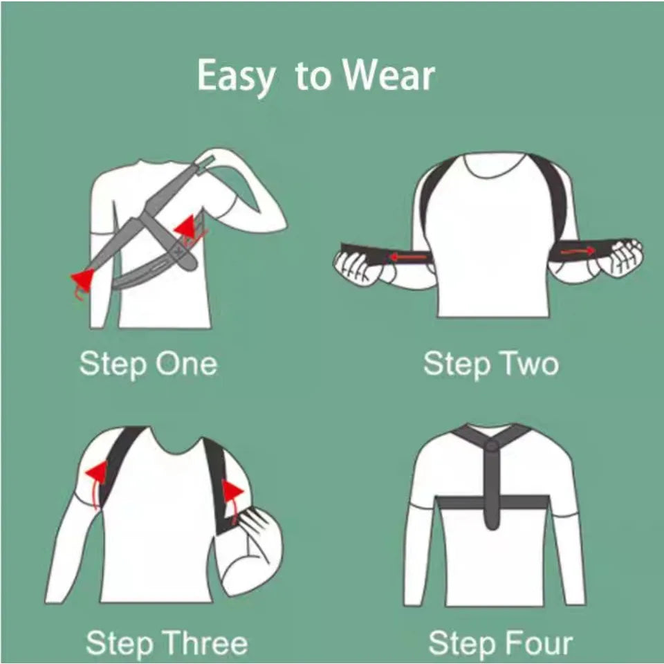 Back Posture Corrector for All