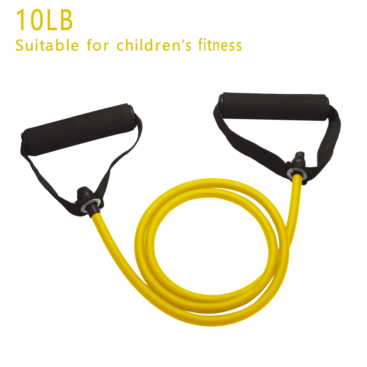 Resistance Bands With Handles – Exercise Bands for Strength Training & Home Workouts