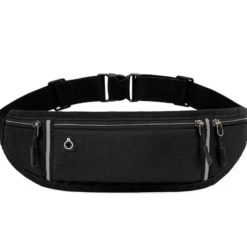 Multifunctional Running Waist Pack – Sport Belt Bag & Chest Bag for Men & Women