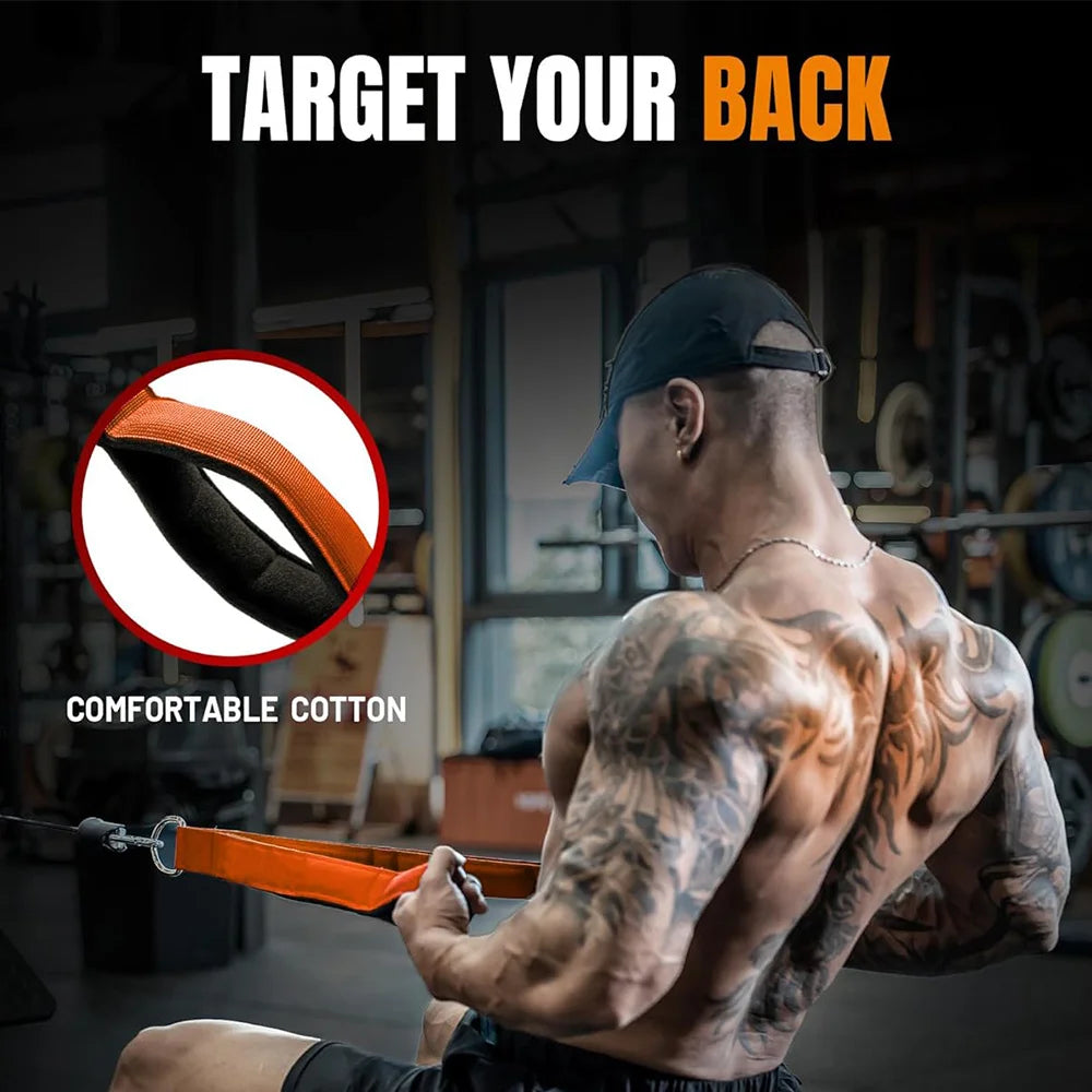 Heavy-Duty Adjustable Triceps Rope