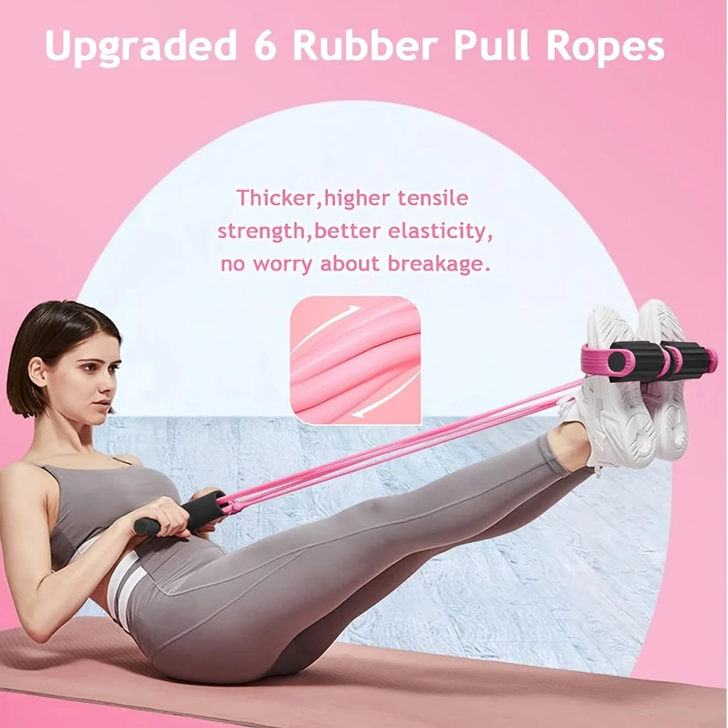 6-Tube Resistance Band Set