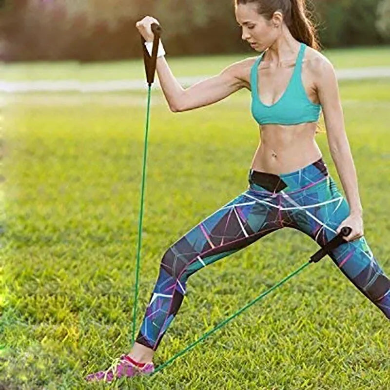 Resistance Bands With Handles – Exercise Bands for Strength Training & Home Workouts