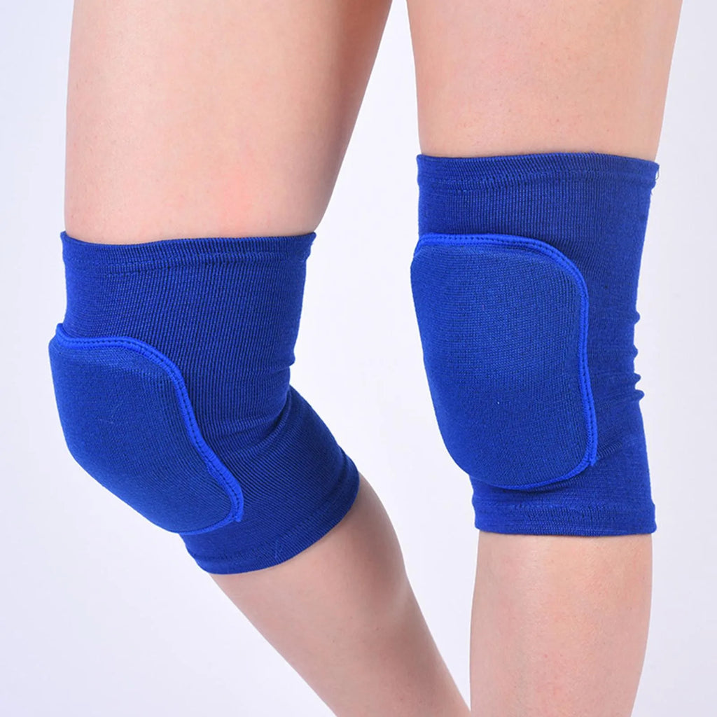 Sports Knee Pads with Compression Support