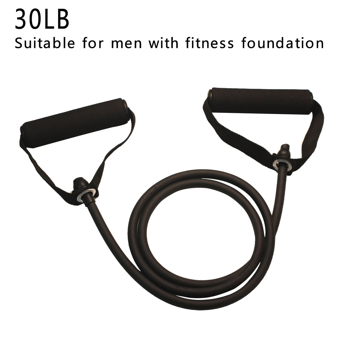 Resistance Bands With Handles – Exercise Bands for Strength Training & Home Workouts