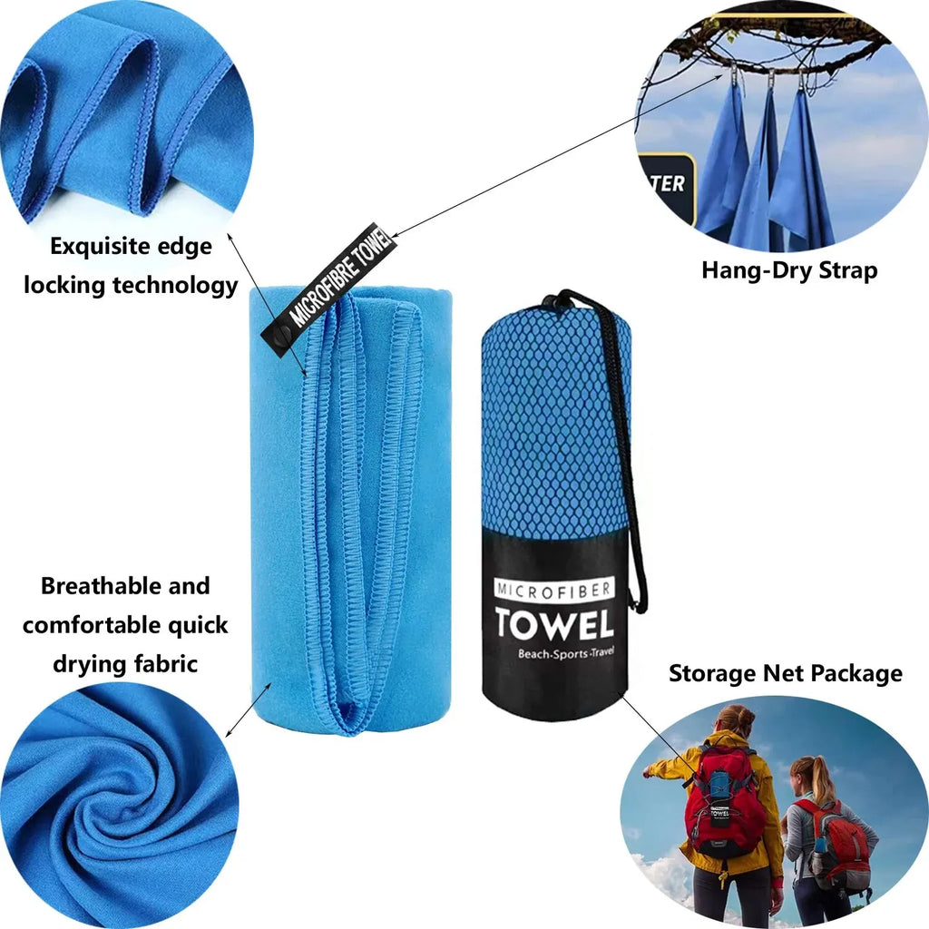 Quick-Dry Cooling Sports Towel