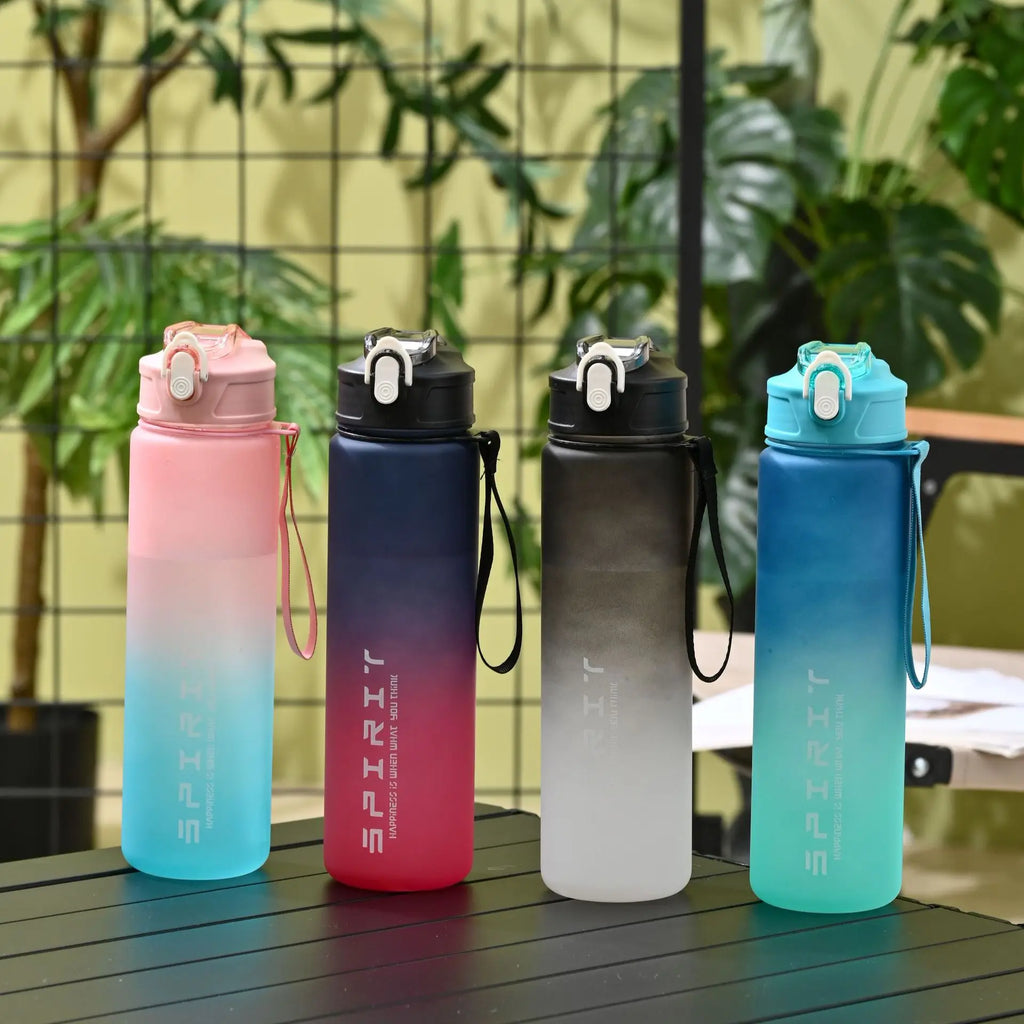 800ml Large Capacity Sports Water Bottle – Leak-Proof Gym & Outdoor Hydration Jug