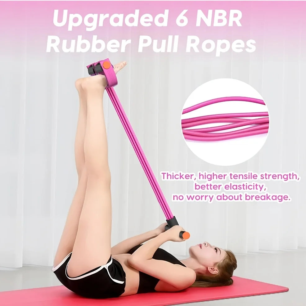 6-Tube Resistance Band Set