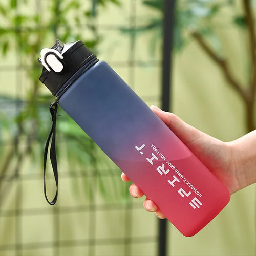 800ml Large Capacity Sports Water Bottle – Leak-Proof Gym & Outdoor Hydration Jug