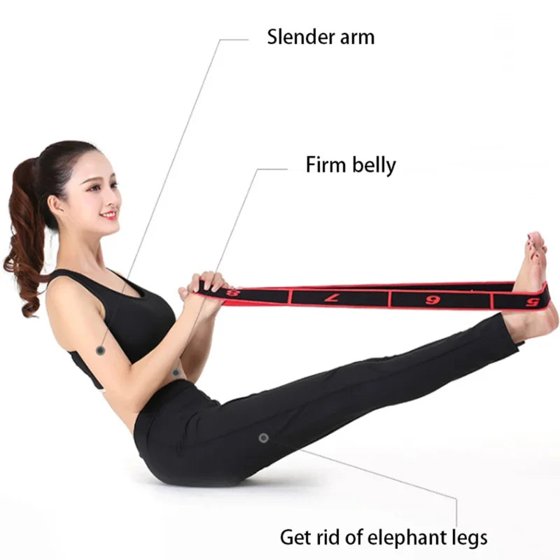 Yoga & Pilates Stretch Resistance Band