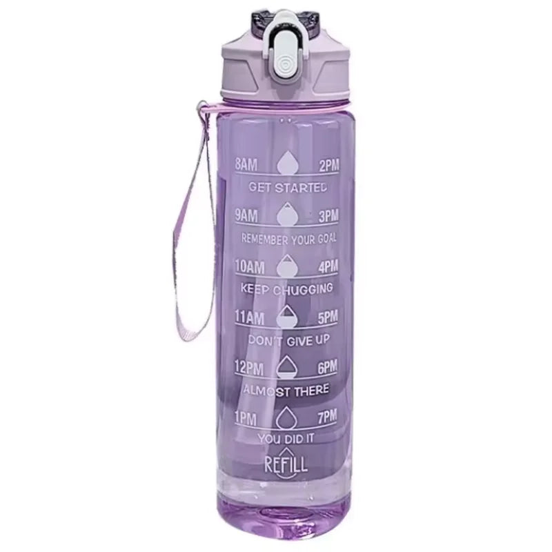 750ml Sports Water Bottle – Leak-Proof Gym & Outdoor Hydration Bottle