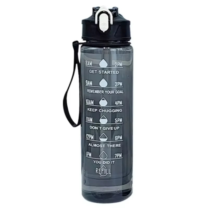 750ml Sports Water Bottle – Leak-Proof Gym & Outdoor Hydration Bottle