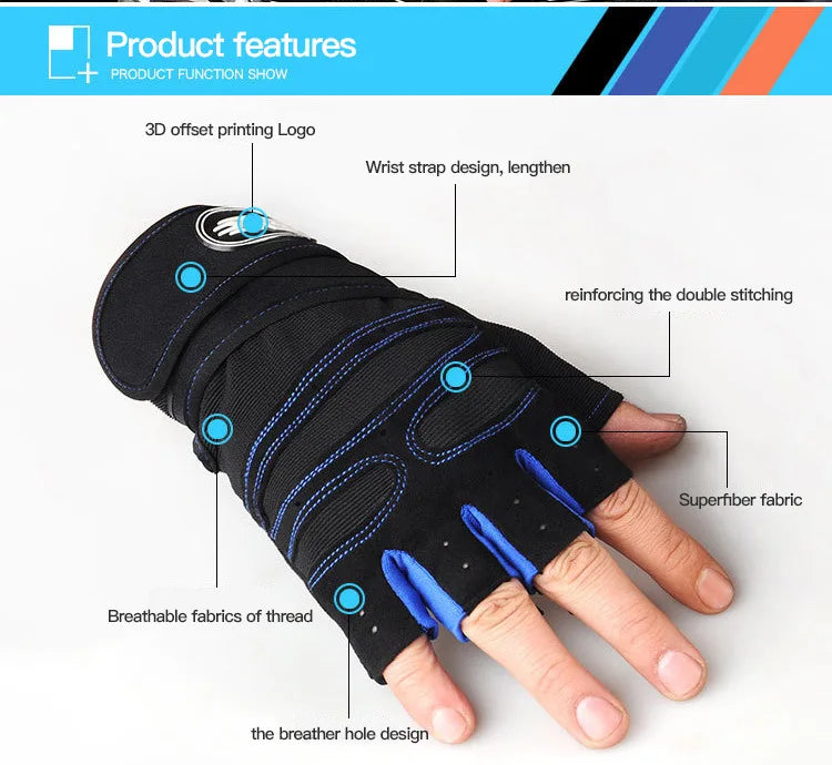 Gym Wrist Support Band