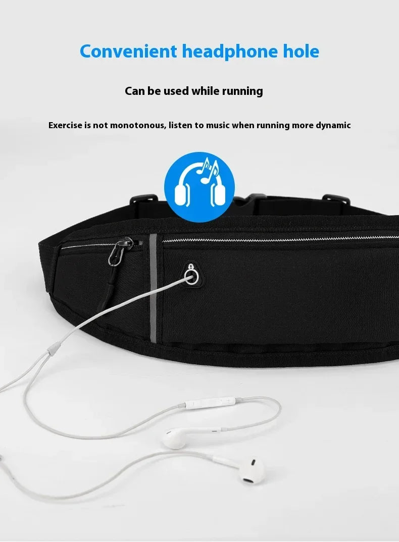 Multifunctional Running Waist Pack – Sport Belt Bag & Chest Bag for Men & Women